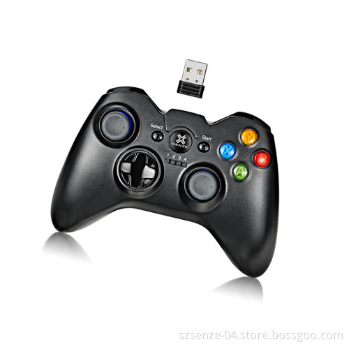 4 in 1 Multifunctional Wireless Gamepad for PS3/PC/X-Input/Android Devices